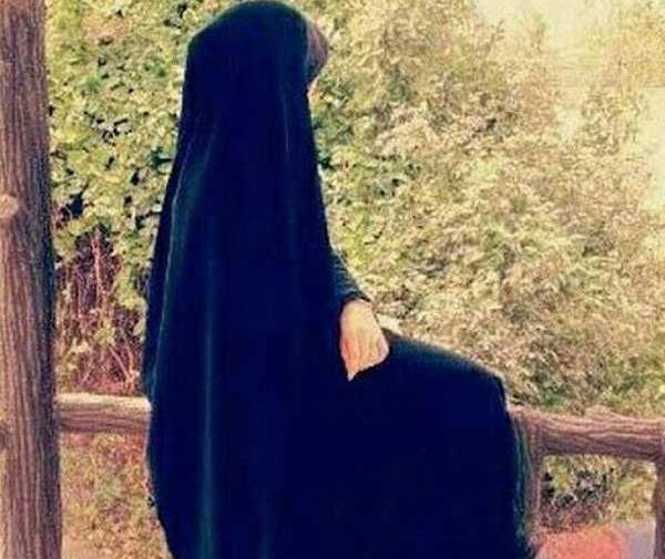 عکس دختر چادری تهرانی