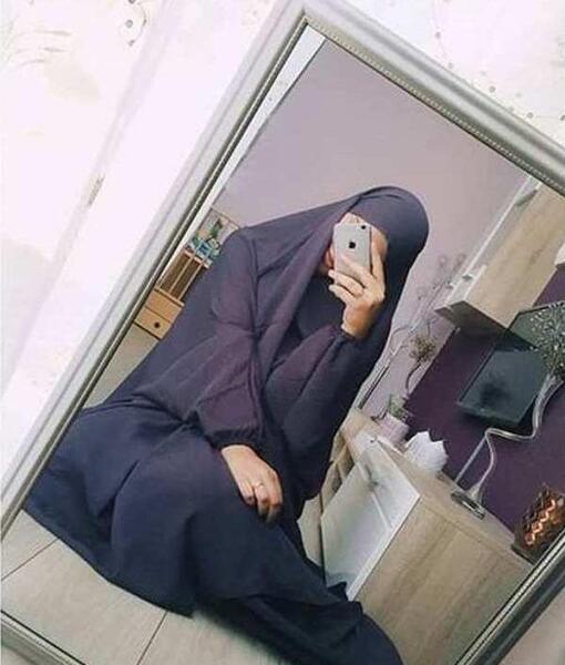 عکس دختر چادری تهرانی