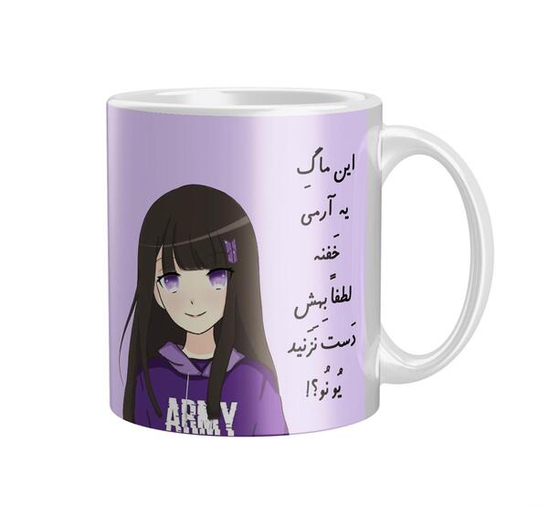 عکس نقاشی دختر آرمی