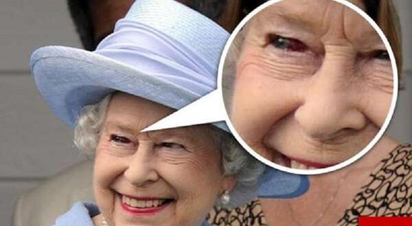 عکس ملکه انگلیس الیزابت دوم