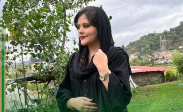 عکس مهسا امینی در زندان