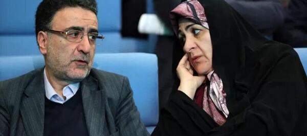 عکس همسر غلامحسین مطهری اصل