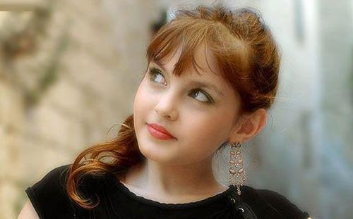 عکس های زیبا ترین دختر دنیا