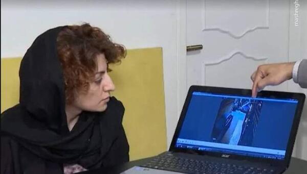 عکس نیکا شاکرمی بعد از افتادن از ساختمان