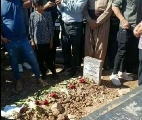عکس پدر ومادر مهسا امینی فر