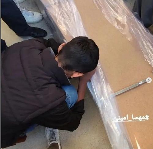 عکس پدر ومادر مهسا امینی فر