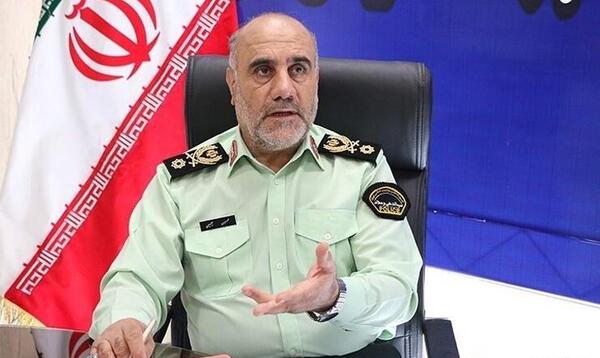 عکس مهسا امینی هنگام دستگیری