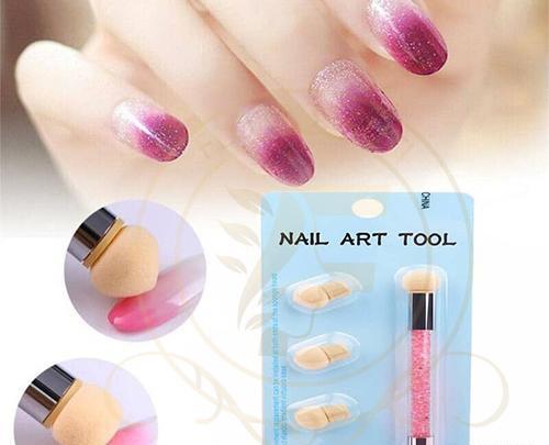عکس طرح ناخن آمبره