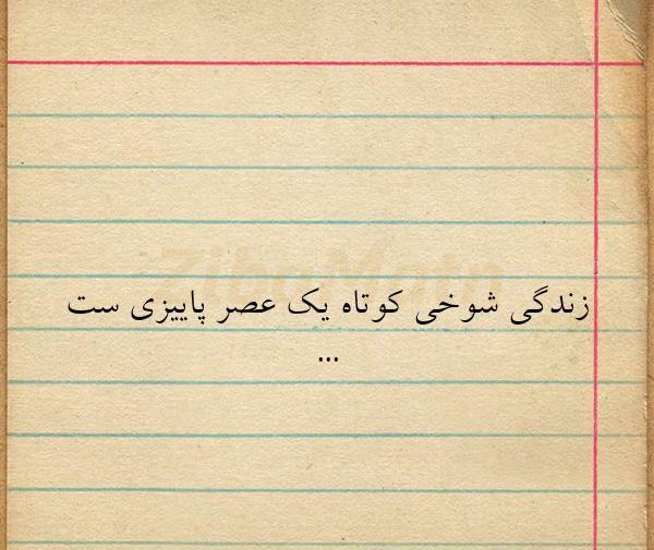 عکس استوری عصر پاییزی