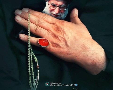 عکس رهبر عزیز