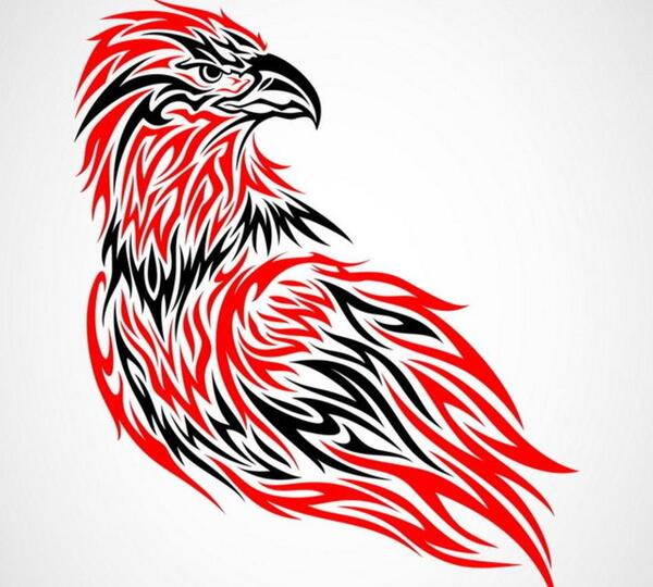 خالکوبی عکس عقاب