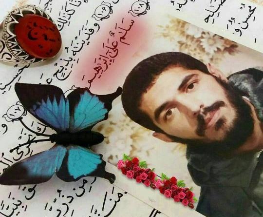 عکس پروفایل شهید ابراهیم هادی