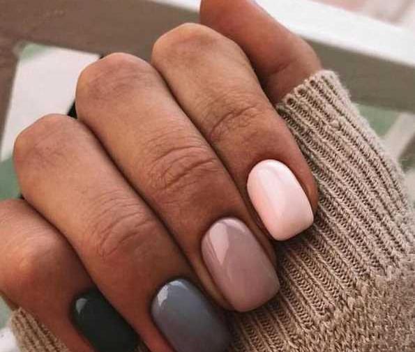 عکس مدل ناخن طرح دار