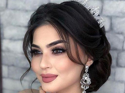 عکس شینیون مو لبنانی