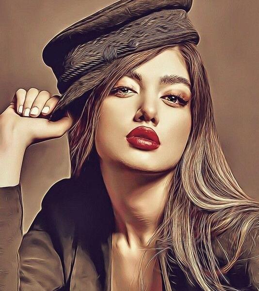 عکس نگین دوست نیکا
