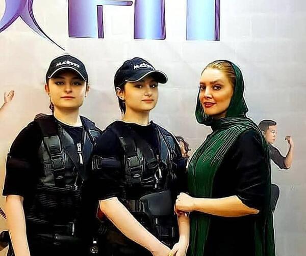 عکس نگین دوست نیکا