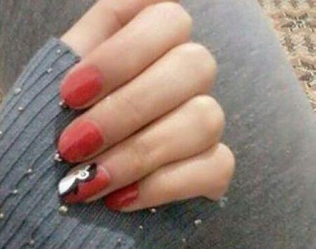 عکس انواع مدل فرنچ ناخن سفید