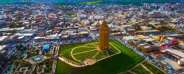 عکس پاییزی گنبد کاووس