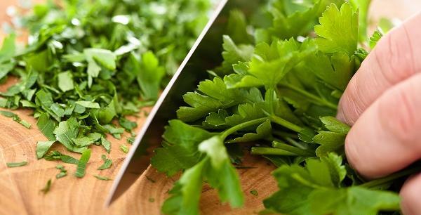 عکس سبزی جعفری