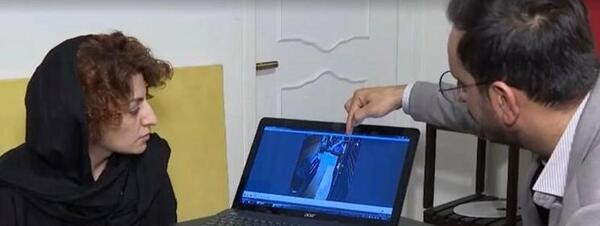 عکس نیکا شاکرمی برای پروفایل