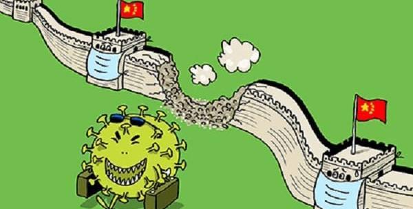 عکس جوک کرونا
