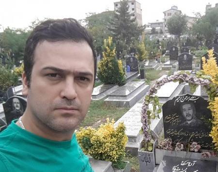 عکس گوشی حامد آهنگی