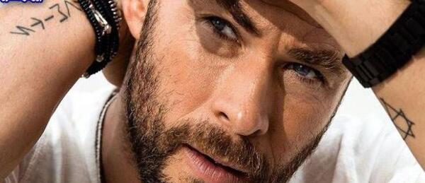 عکس تاتو روی دست بی نهایت