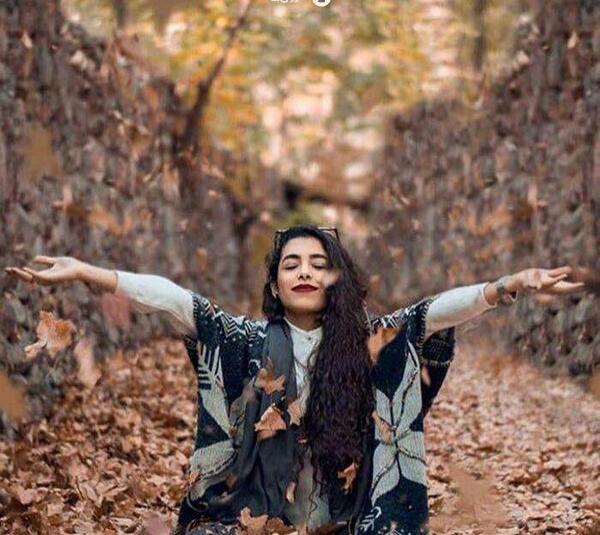 عکس پاییزی زنانه