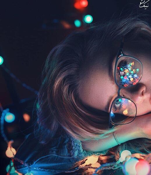 عکس دختر پاییزی لاکچری