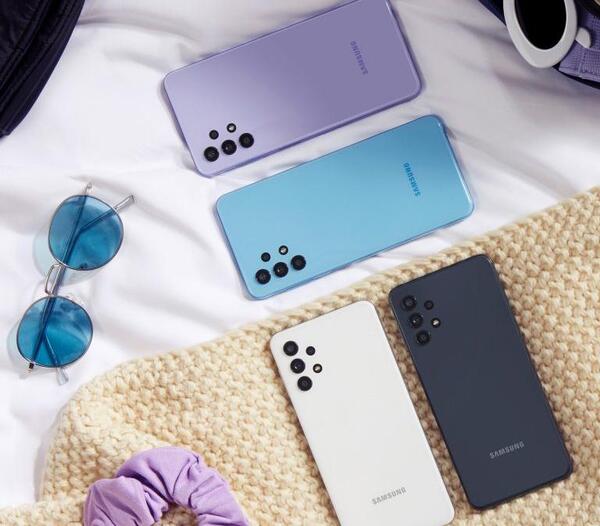 عکس گوشی a32 نسخه 4g