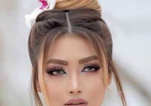 عکس شینیون مو فرق