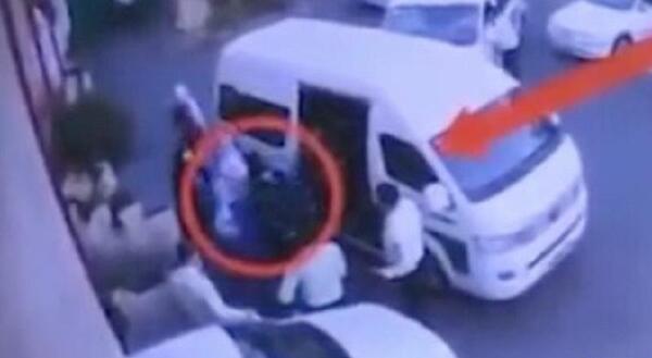 عکس مهسا امینی در گشت ارشاد