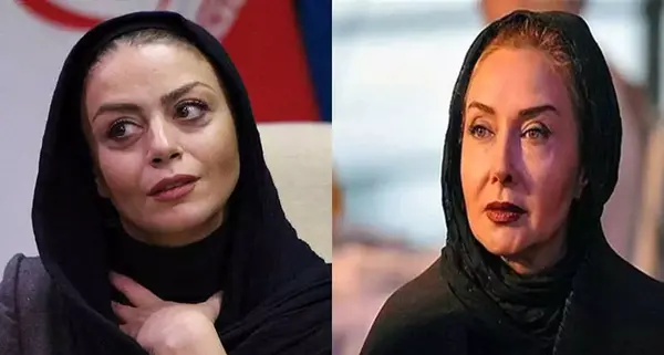 عکس مهسا امینی و سرنا امینی