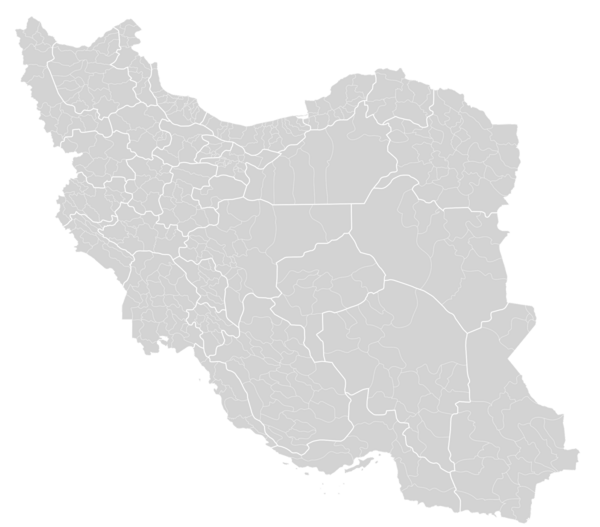 عکس نقشه ایران سیاه رنگ