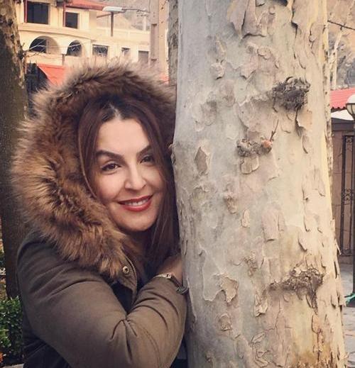 عکس اسرا پناهی دختر اردبیلی