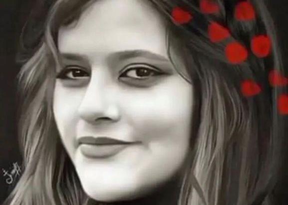 عکس مهسا امینی در لباس کردی