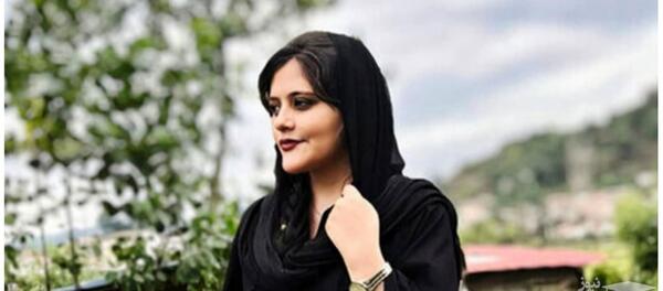عکس مهسا امینی با کومله