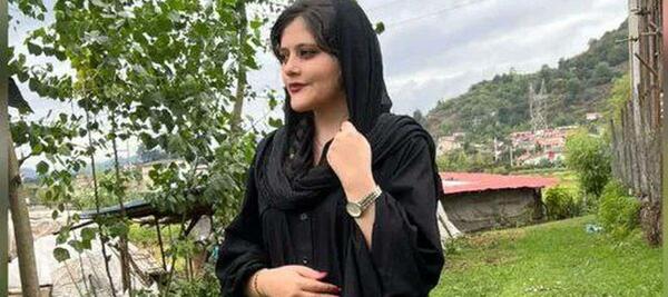 عکس مهسا امینی با کومله