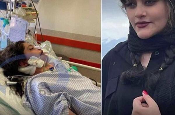 عکس گوش مهسا امینی