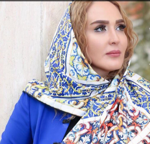 عکس زهره فکور صبور بدون ارایش