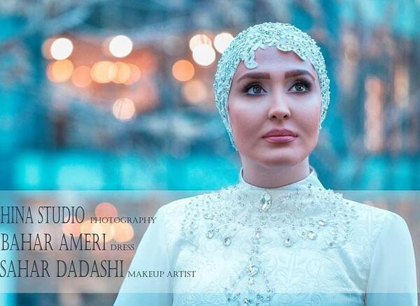 عکس زهره فکور صبور بدون ارایش