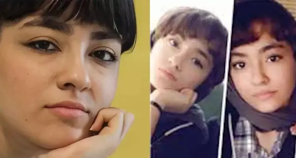 عکس نیکا شاکرمی و سارینا