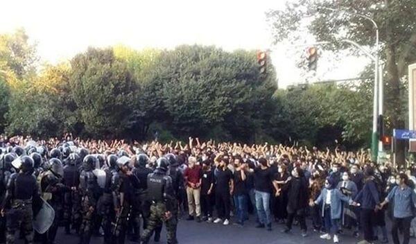عکس مهسا امینی چجوری کشته شد