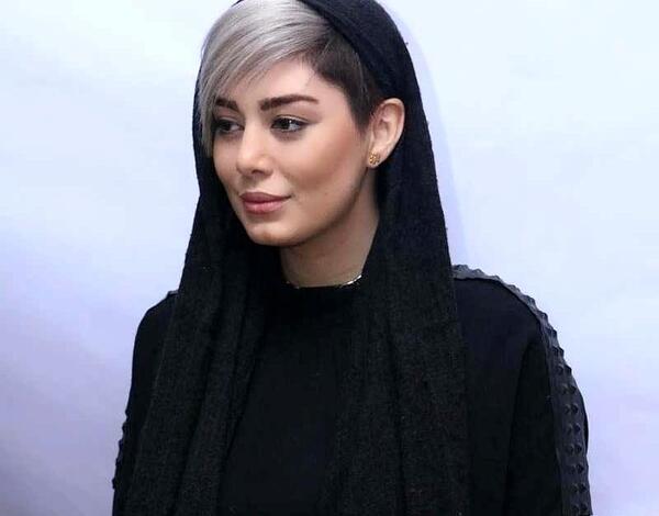 عکس تاتو دست سحر قریشی