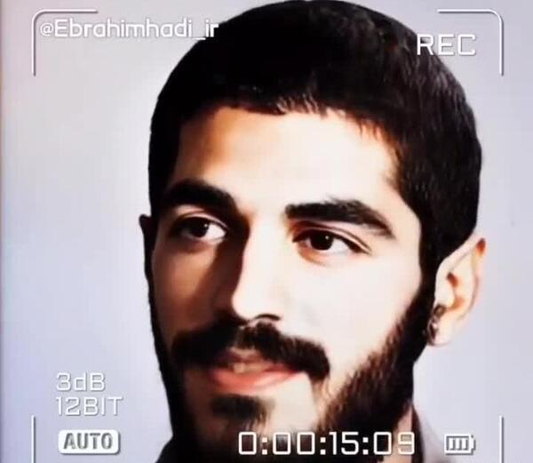 عکس متحرک شهید ابراهیم هادی