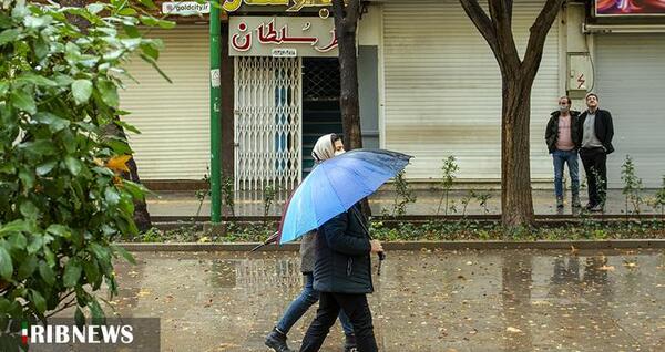 عکسهای باران پاییزی زیبا