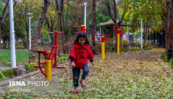 عکسهای باران پاییزی زیبا