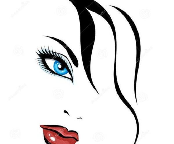 عکس نقاشی دخترانه فانتزی زیبا