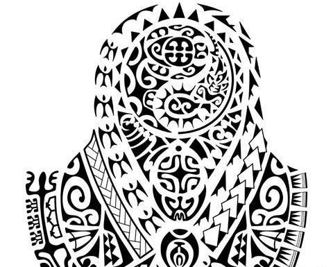 عکس طرح تاتو خام مردانه