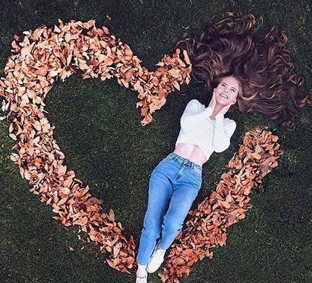 عکس پروفایل پاییزی شیک دخترانه